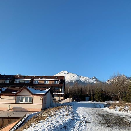 Apartment Eric,High Tatras Vysoké Tatry Dış mekan fotoğraf