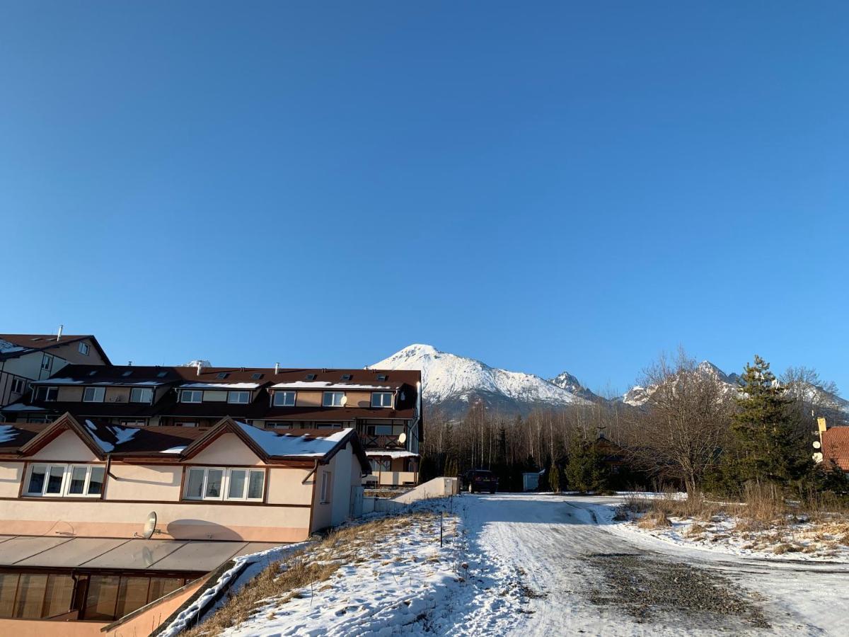 Apartment Eric,High Tatras Vysoké Tatry Dış mekan fotoğraf