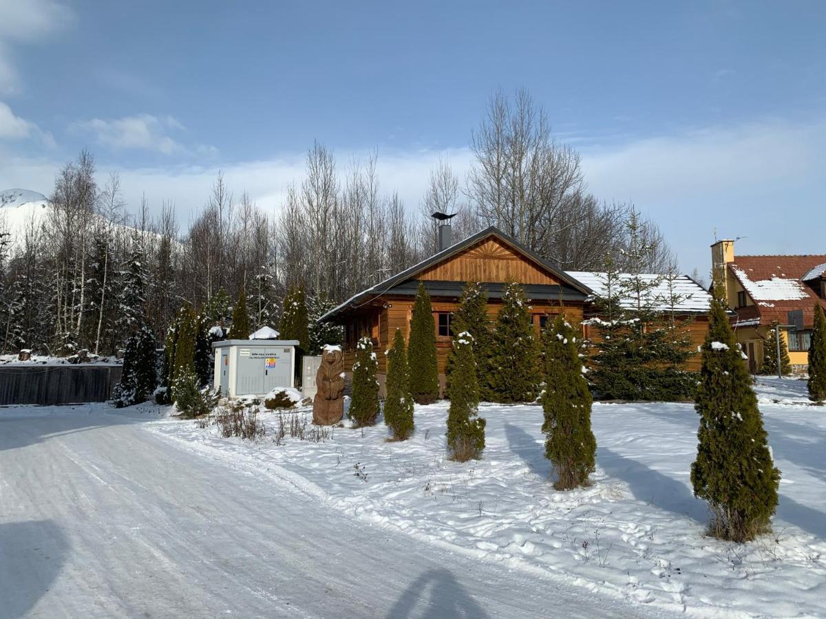 Apartment Eric,High Tatras Vysoké Tatry Dış mekan fotoğraf