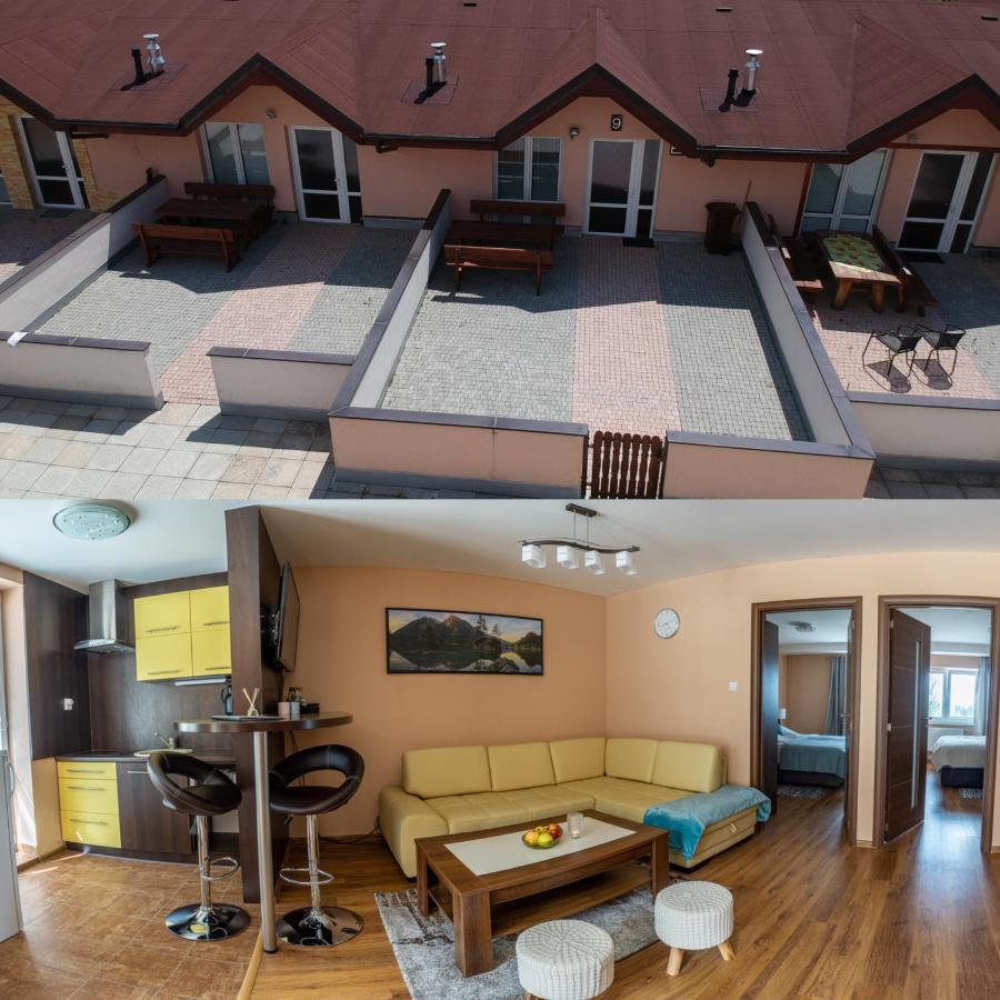Apartment Eric,High Tatras Vysoké Tatry Dış mekan fotoğraf