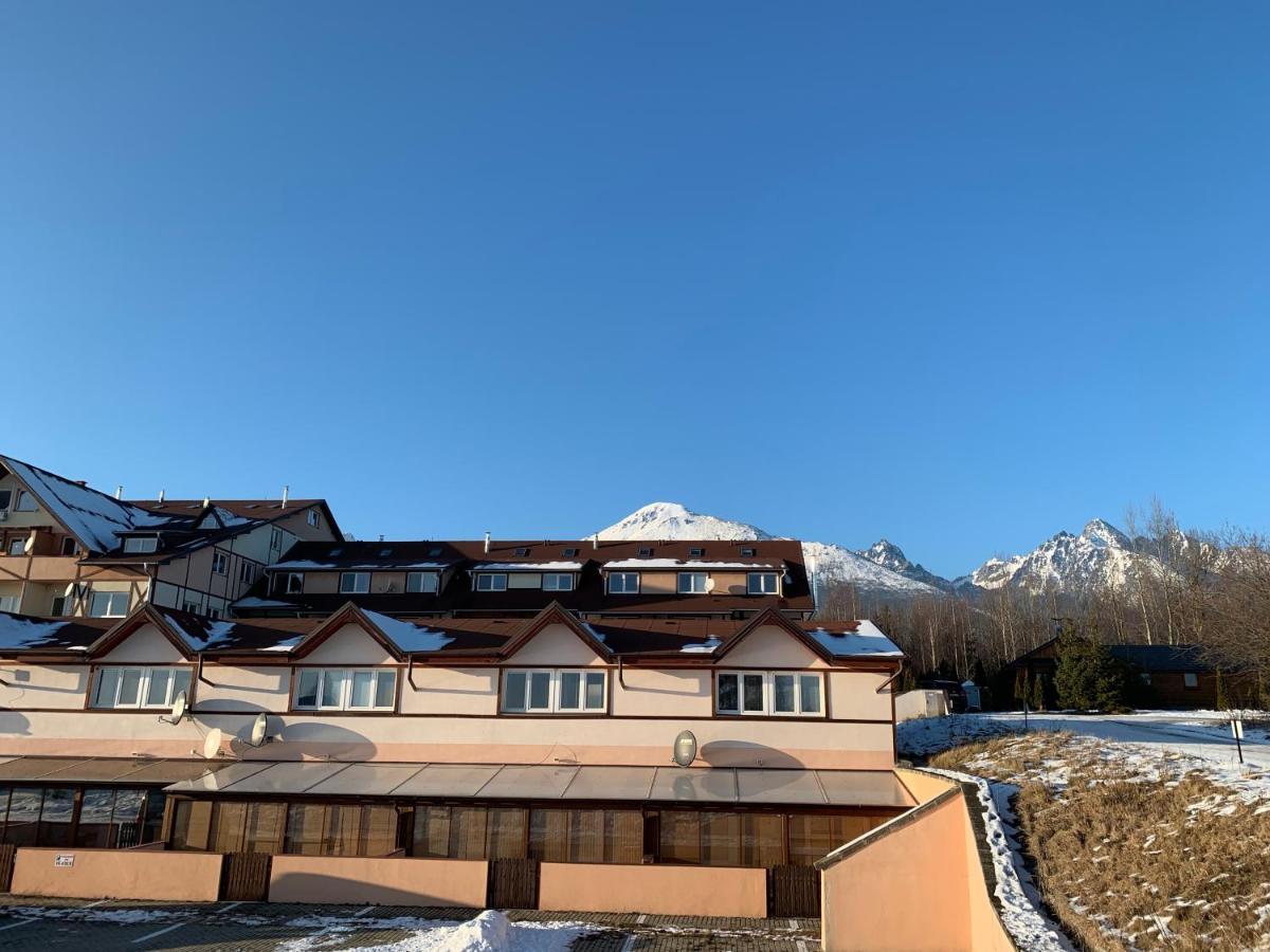 Apartment Eric,High Tatras Vysoké Tatry Dış mekan fotoğraf
