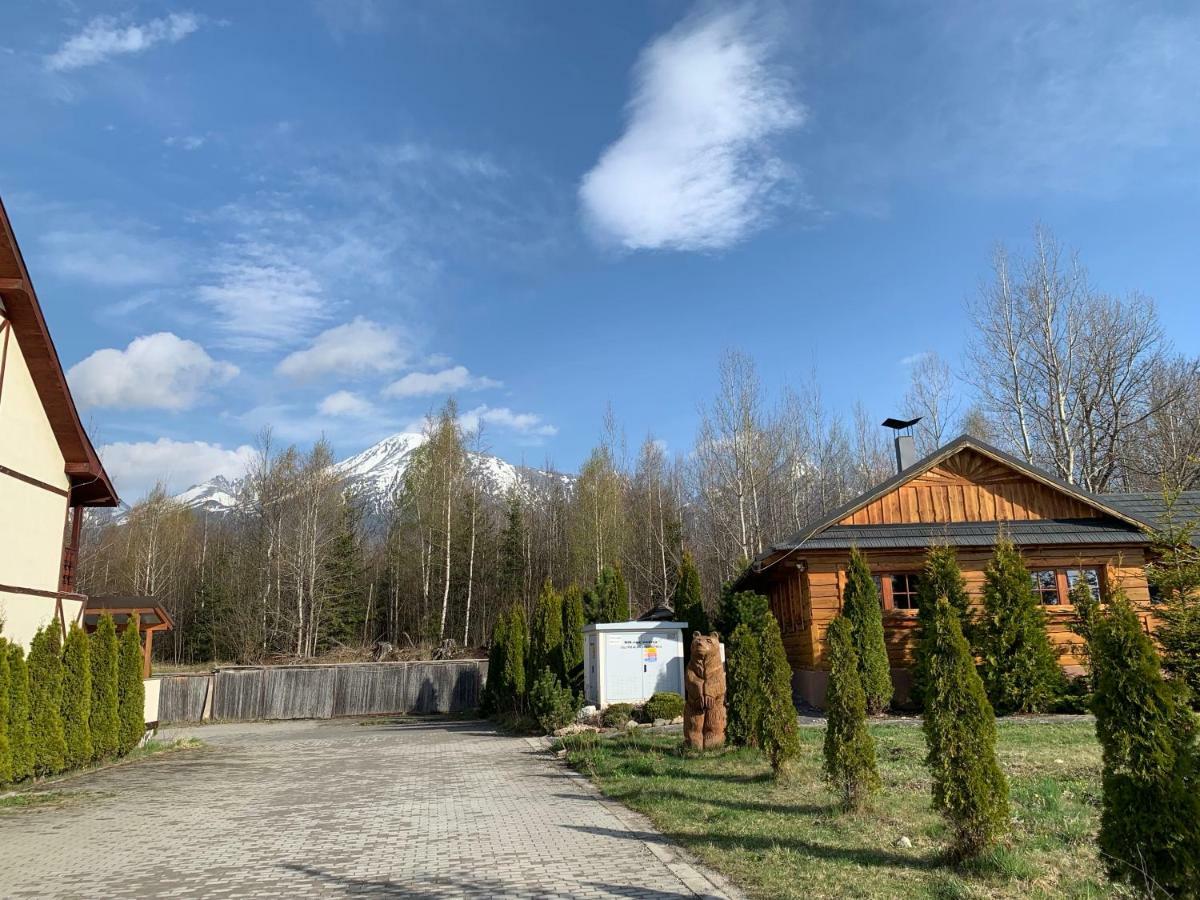 Apartment Eric,High Tatras Vysoké Tatry Dış mekan fotoğraf