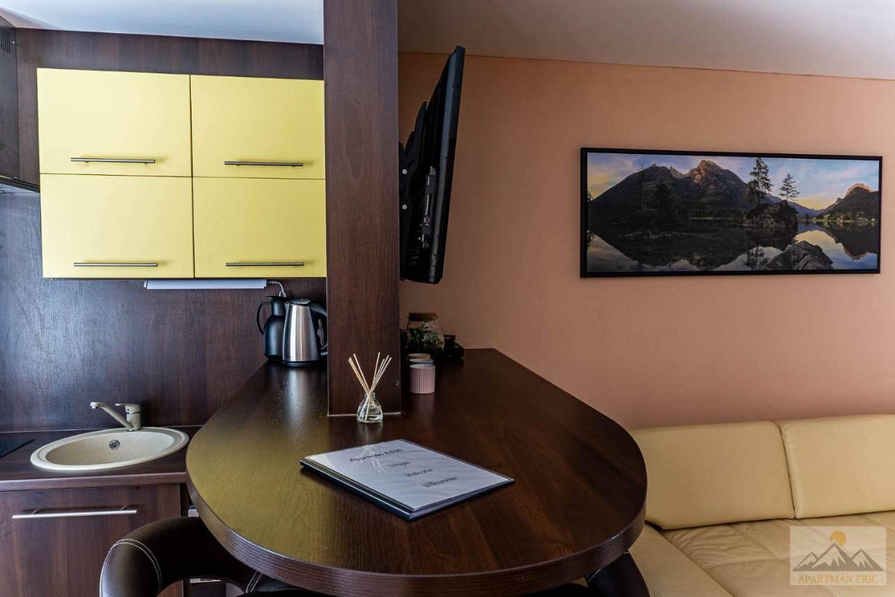 Apartment Eric,High Tatras Vysoké Tatry Dış mekan fotoğraf