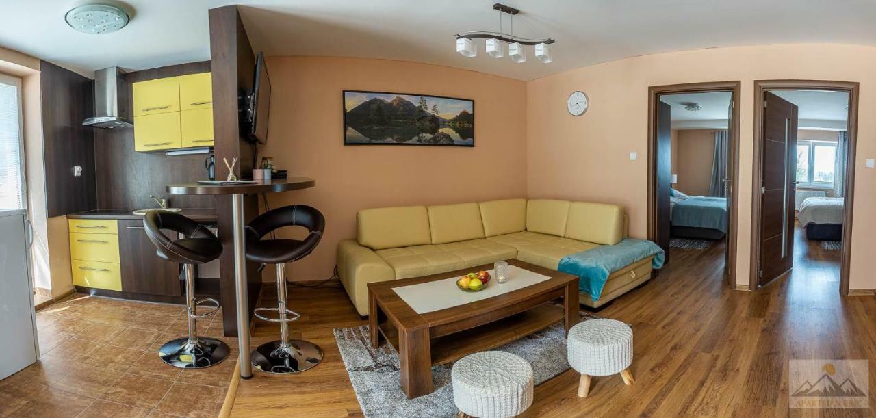 Apartment Eric,High Tatras Vysoké Tatry Dış mekan fotoğraf