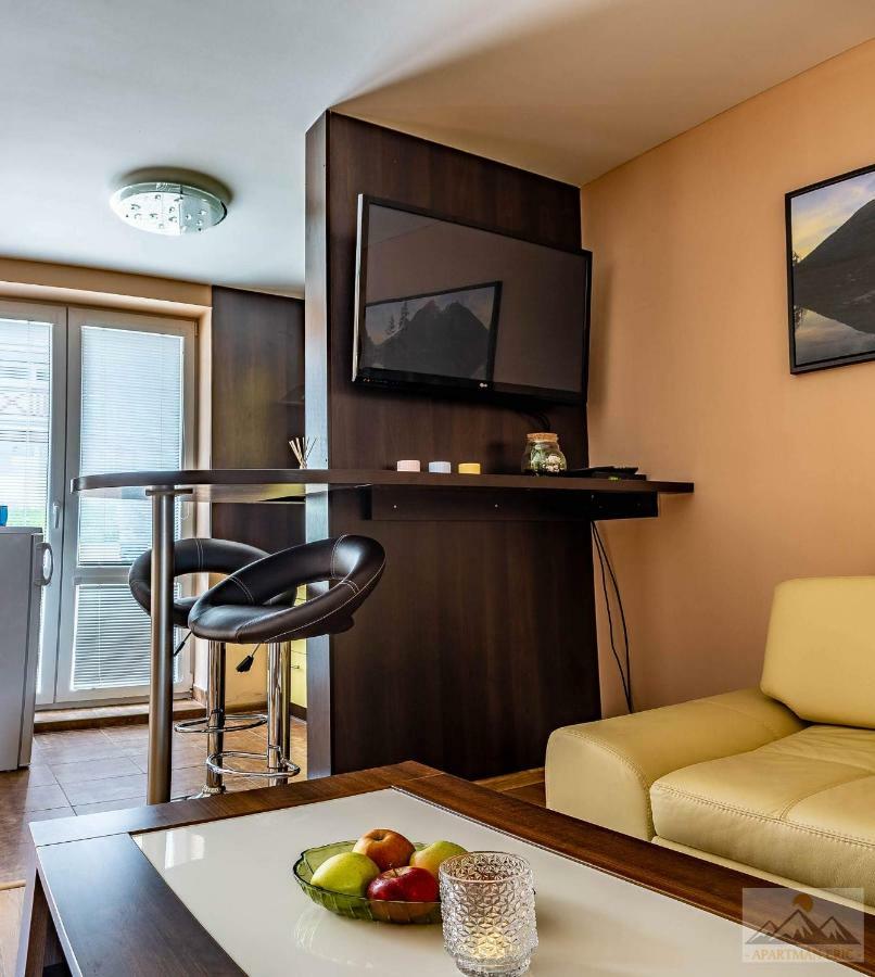 Apartment Eric,High Tatras Vysoké Tatry Dış mekan fotoğraf