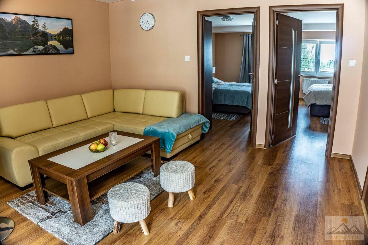 Apartment Eric,High Tatras Vysoké Tatry Dış mekan fotoğraf