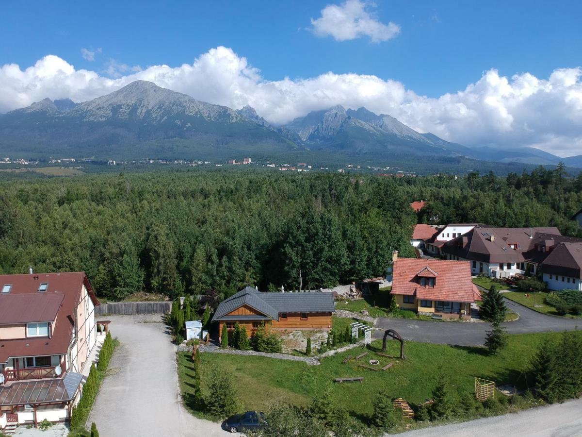 Apartment Eric,High Tatras Vysoké Tatry Dış mekan fotoğraf