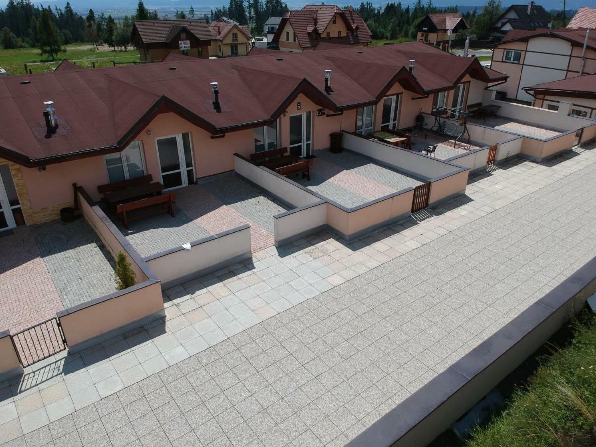 Apartment Eric,High Tatras Vysoké Tatry Dış mekan fotoğraf
