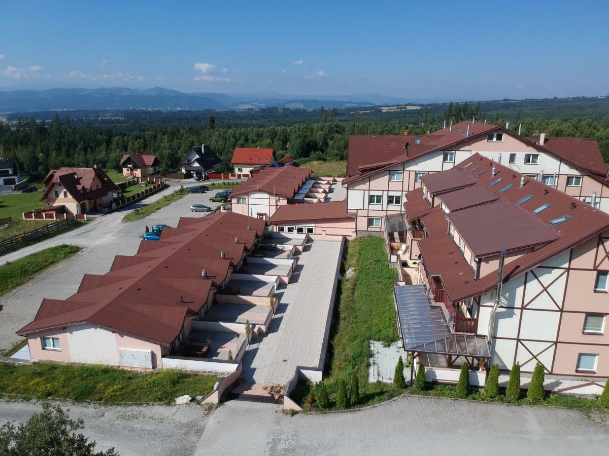 Apartment Eric,High Tatras Vysoké Tatry Dış mekan fotoğraf