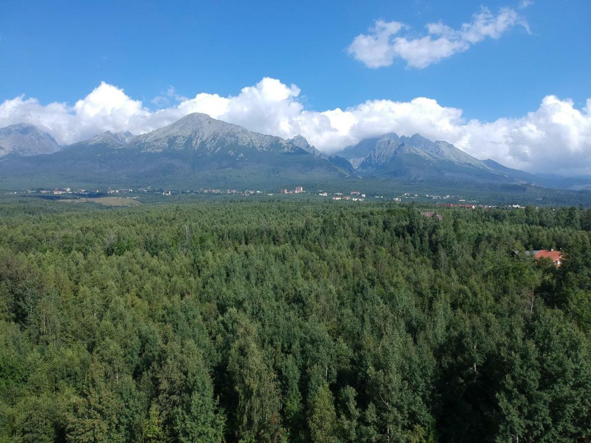Apartment Eric,High Tatras Vysoké Tatry Dış mekan fotoğraf